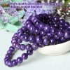 Natural Crystal Transparent Charoite Hands