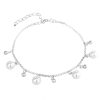 Women's Starry Pearl Tassel Bracelet Bracelet
