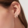 Exquisite Circle Pearl Earrings For Women