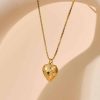 New Temperament Wild Simple 18K Gold Plated Stainless Steel Necklace