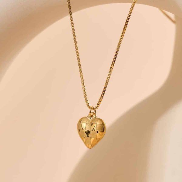 New Temperament Wild Simple 18K Gold Plated Stainless Steel Necklace