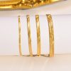 Stainless Steel Blades Bracelet Snake Bones Chain Titanium Steel