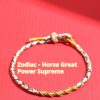 Adjustable Eight-strand Woven Colorful Guard Carrying Strap