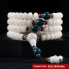 108 Bodhi Root Beads Crafts Vintage Bodhi Seed Accessories Bracelet