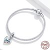 S925 Sterling Silver Travel Landscape Diy Pendant