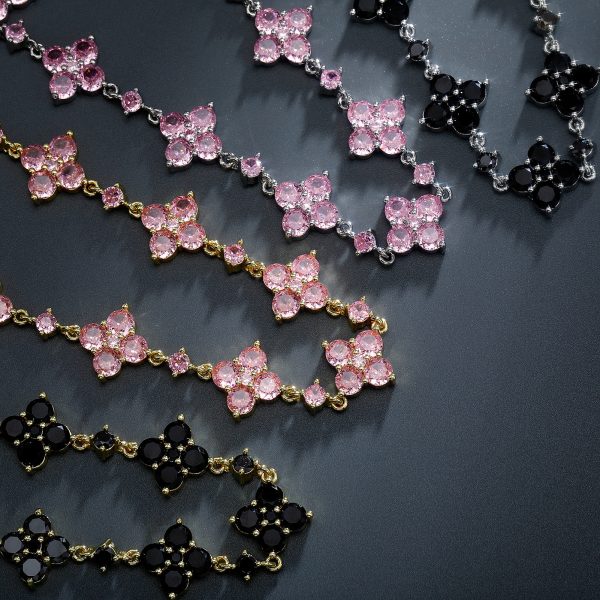Light Luxury Sparking Zirconium High-grade Niche Bracelet Hand Jewelry