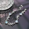 Fashion Moonlight Stone Thorn Bracelet