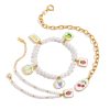 Stainless Steel Pearl Bracelet For Women