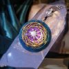 Opal Guardian Stone Crystal Necklace Pendant Pendant Wishing Stone