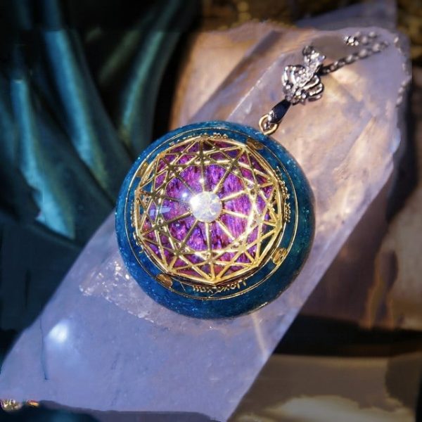 Opal Guardian Stone Crystal Necklace Pendant Pendant Wishing Stone