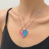 Women's Alloy Love Rainbow Necklace Regular Chain