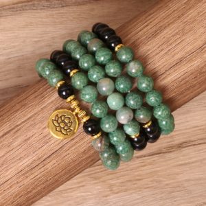 Fashion Personality Elastic Beaded Long Bracelet