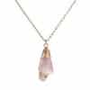 Stylish Natural Stone Pendant Crystal