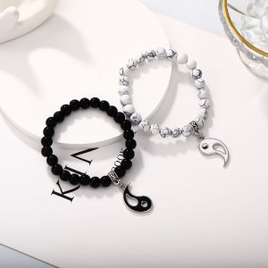 European And American Fashion Creative New Eight-diagram-shaped Appetizer Bracelet