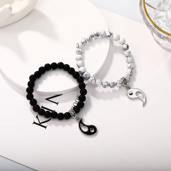 European And American Fashion Creative New Eight-diagram-shaped Appetizer Bracelet
