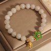Niche Design Sweet Flowers Bracelet Light Luxury