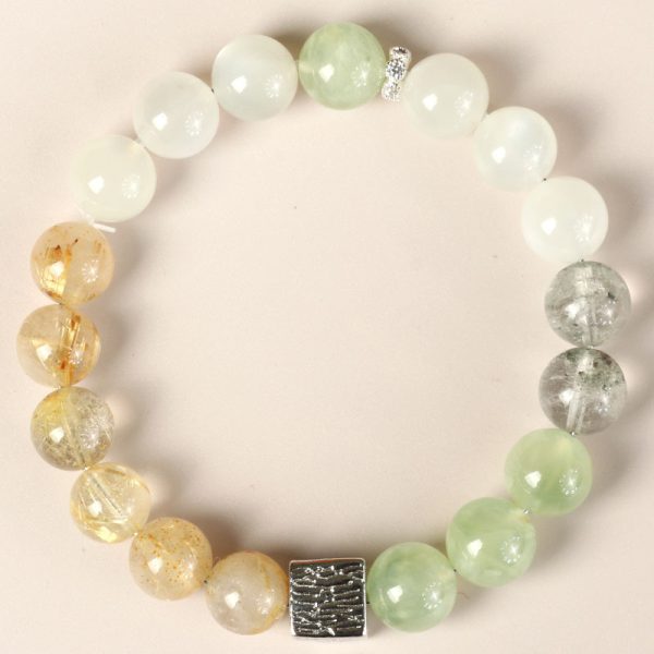 Men And Women Couple Crystal Bracelet