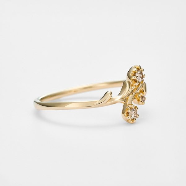 Women's Fashion Personality All-matching Graceful Ring