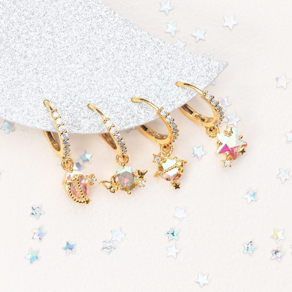 Starry Sky Series Earrings Set