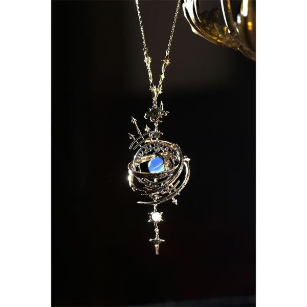 Constellation Celestial Globe Planetarium Fashion Necklace
