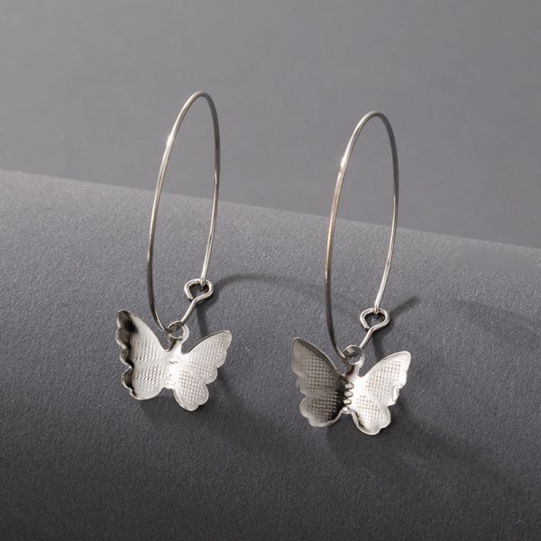 Circle Torus Geometric Exaggerated Earrings