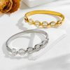 Semicircle Buckle Bracelet Minority Fashion Ornament All-match Bracelet