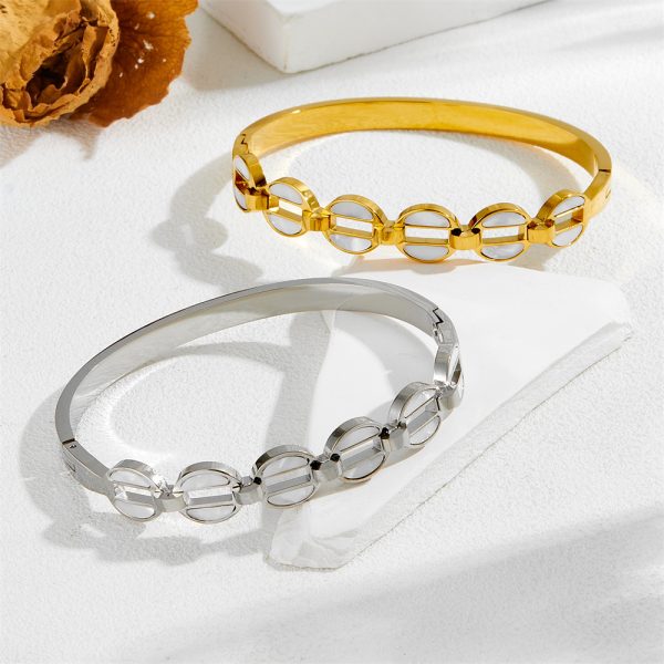 Semicircle Buckle Bracelet Minority Fashion Ornament All-match Bracelet