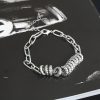 Trend Personality Circle Retro Stitching Bracelet