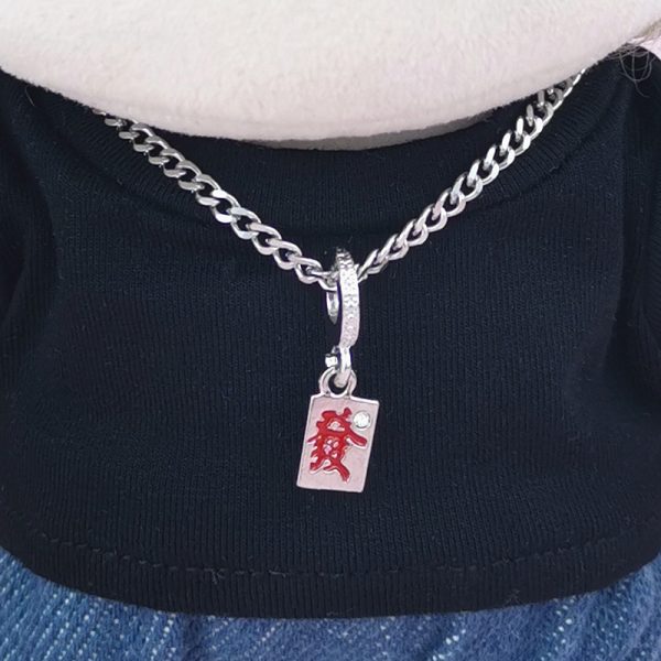 Cotton Doll Necklace Doll Doll Decoration Accessories