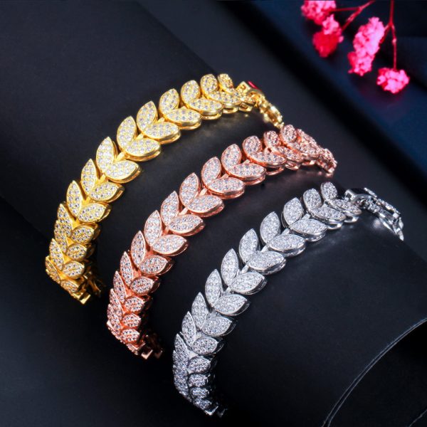 Full Diamond Accessories Micro Inlaid Zircon Bracelet