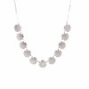Ocean Wind Stainless Steel Sea Star Shell Pendant Necklace