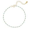 925 Sterling Silver Beanie Bracelet For Women