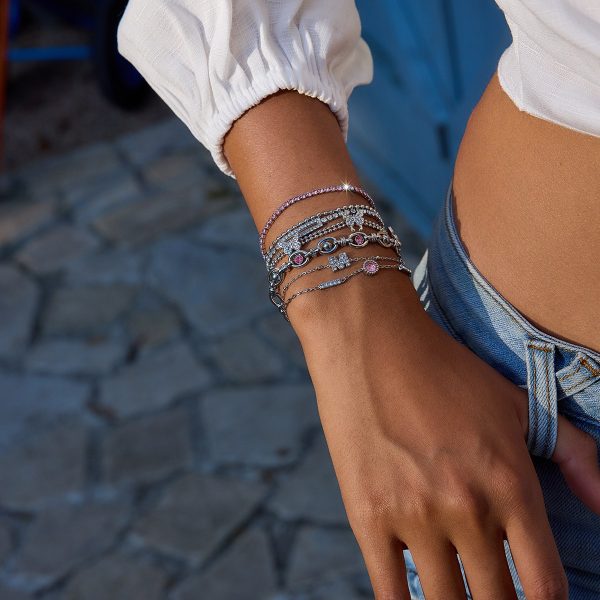 Light Luxury Zircon Bracelet Fashion Temperament Female