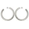 Minimalist C Circle European And American Hoop Wind Ins Super Fire Earrings