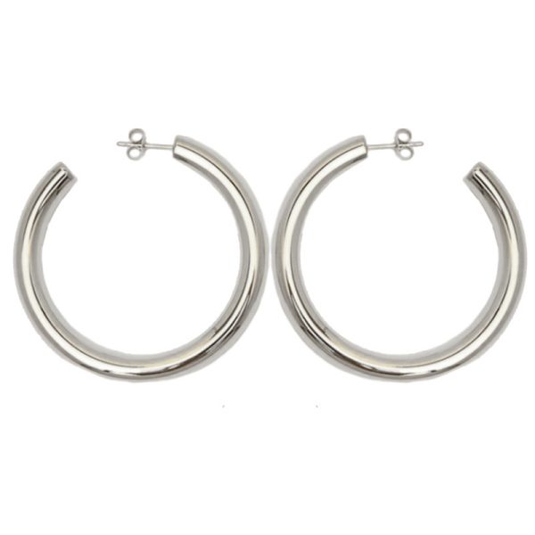 Minimalist C Circle European And American Hoop Wind Ins Super Fire Earrings