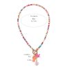 1da709d7-1263-46a0-8289-61e4cf99a8bc.jpg Ocean Series Ceramic Fish Pendant Necklace Colorful Beaded