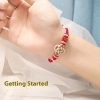 Original National Fashion Ethnic Style Couple Student Braided Rope Bracelet