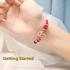 Original National Fashion Ethnic Style Couple Student Braided Rope Bracelet