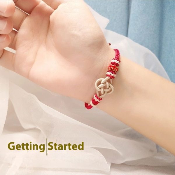 Original National Fashion Ethnic Style Couple Student Braided Rope Bracelet