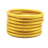 PVC Silica Gel Tube Gold Powder Bracelet