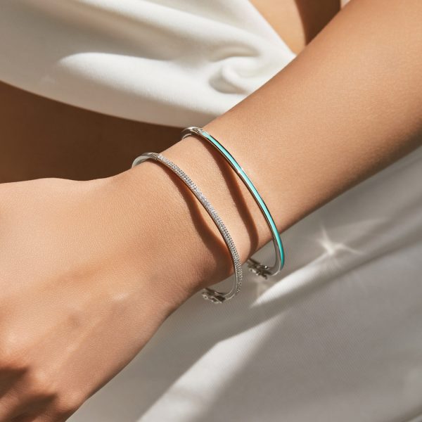 S925 Silver Original Design Cold Style High-grade Bracelet For Women