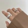 Female Retro Fashion Elegance Simple Ring
