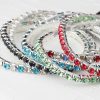 Full Diamond Elastic String Bracelet Female European And American All-matching