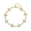 Light Luxury Sparking Zirconium High-grade Niche Bracelet Hand Jewelry