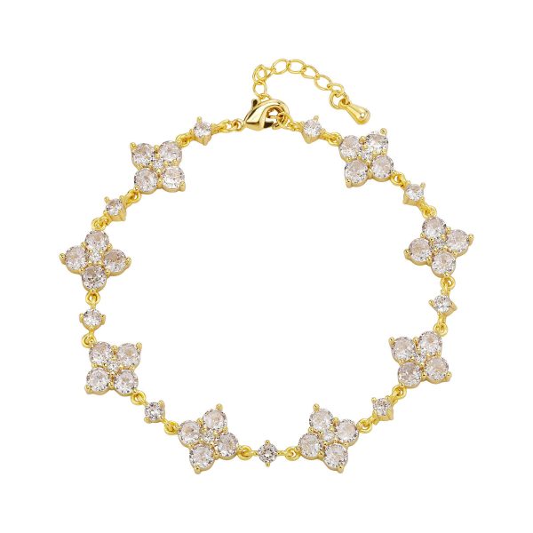 Light Luxury Sparking Zirconium High-grade Niche Bracelet Hand Jewelry