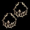 Retro Little Bee Earrings Drop