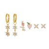 1eea5ba5-8d89-4216-8763-05965efee1a7.jpg Women's Fruit Ear Studs Six-piece Set