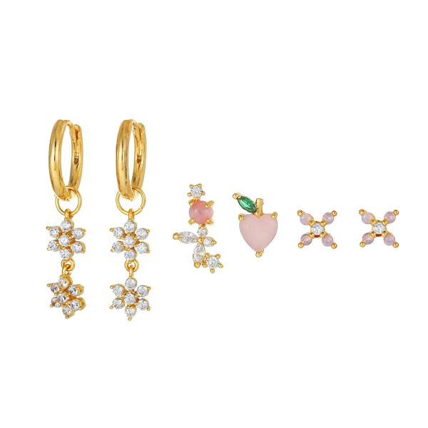 1eea5ba5-8d89-4216-8763-05965efee1a7.jpg Women's Fruit Ear Studs Six-piece Set
