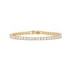 Fashion European And American Style Full Diamond Bracelet