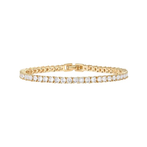 Fashion European And American Style Full Diamond Bracelet